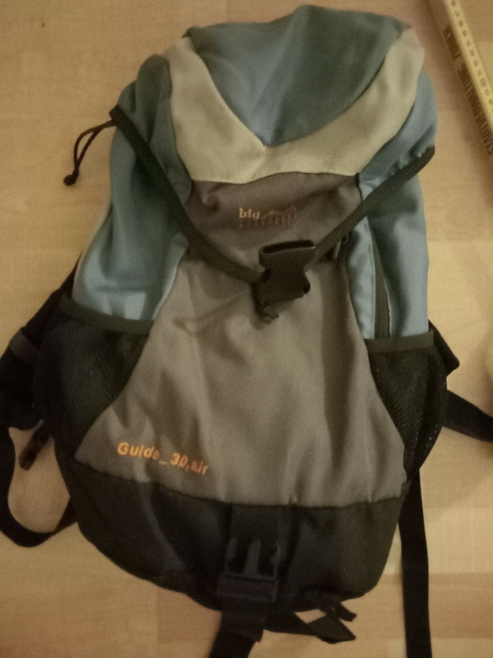 Zaini: Wanderrucksack, hellblau, grau, schwarz – Usato da Wanzwil venduto da lonelybeachhouse 3