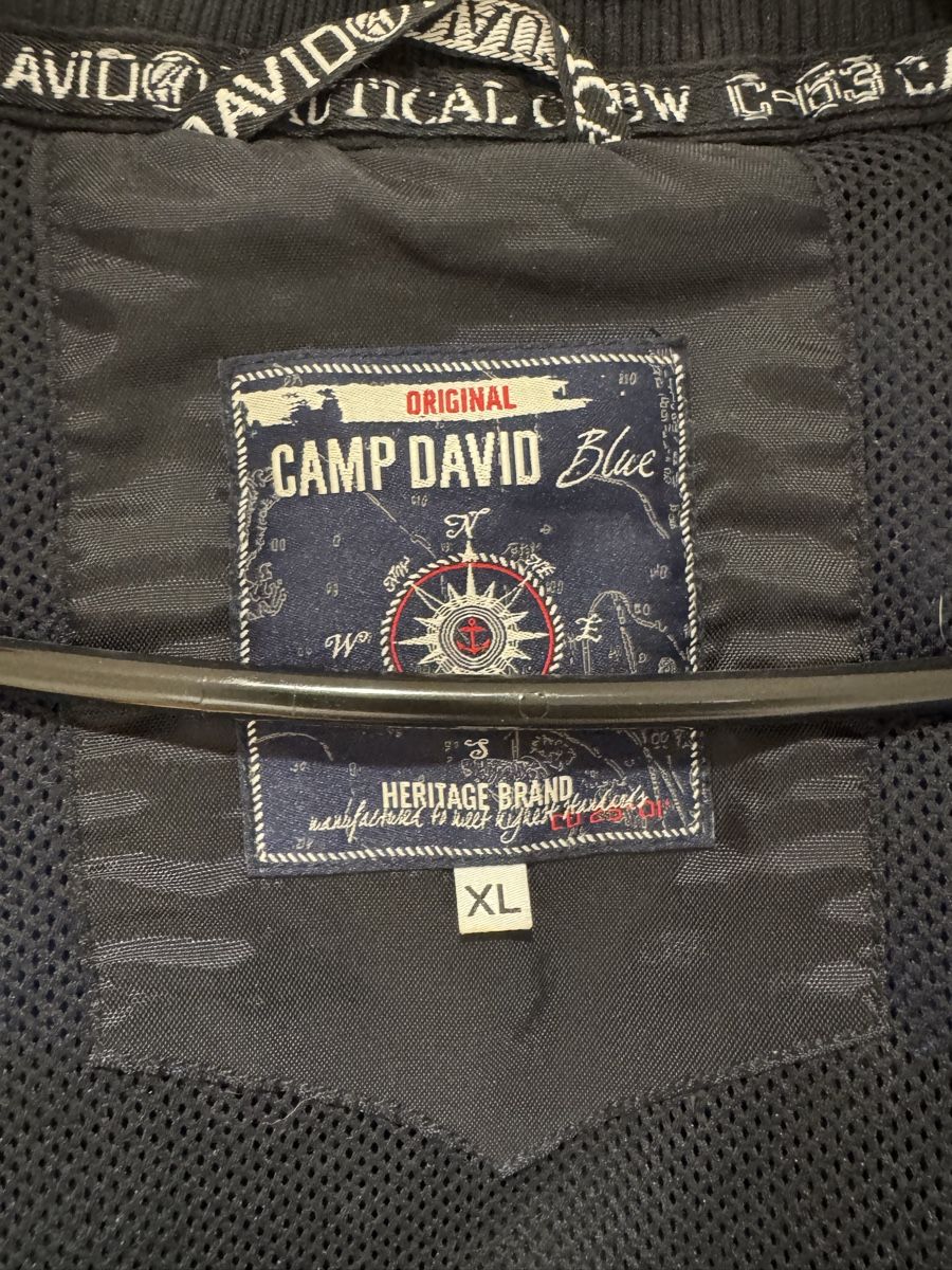 Camp David Jacken: Camp David Jacke blau – Gebraucht aus Galgenen von Miwik 2