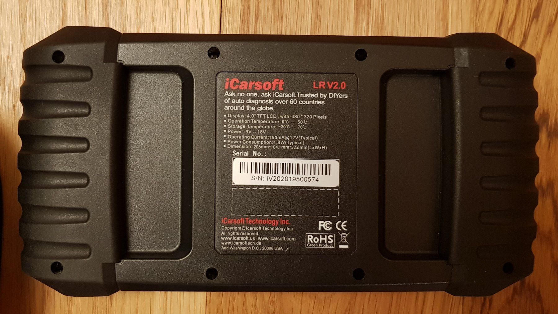 Mesurer: Auto Diagnosegerät iCarSoft LR V2.0 – D'occasion à Menziken par FranzSteff 2