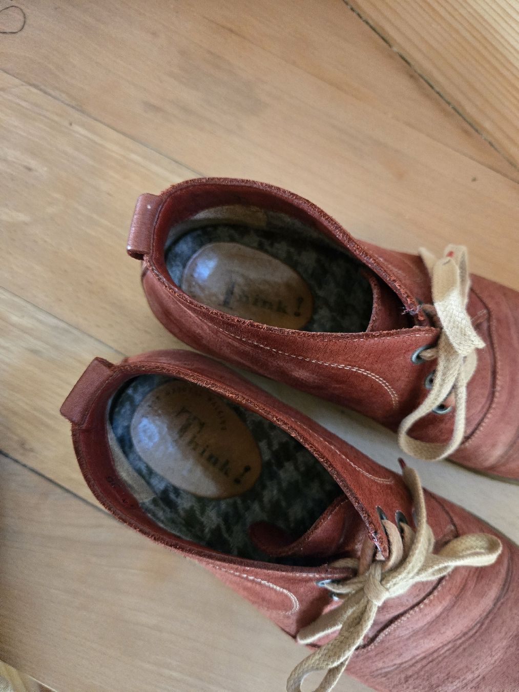 Think Damenschuhe: Think! Schuhe aus Leder - Grösse 41 – Gebraucht aus Unterterzen von elebo 7