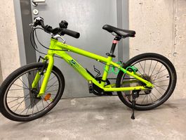 MTB Cycletech Moskito 20" – limegrün, 8 Gänge, sehr leicht