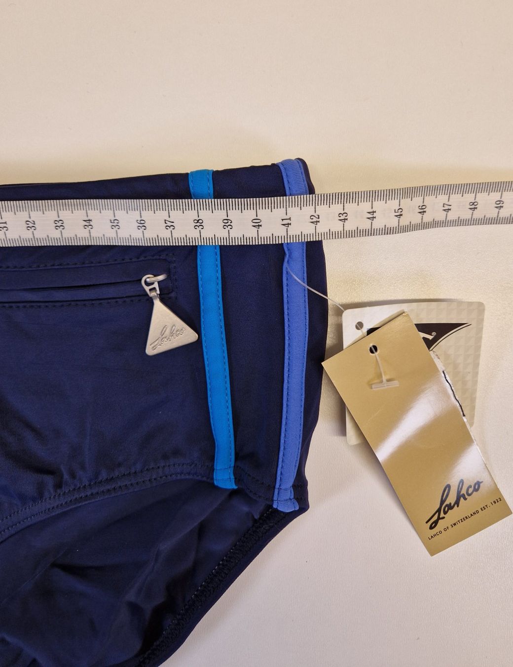 Lahco Badehosen: Badehose Herren XXL Lahco Basic Navy / Rabatt 50% - 70%!!! – Neu und originalverpackt aus Braunau von Brand-Store 6