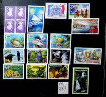 NOUVELLE CALÉDONIE TIMBRES NEUFS 2007.  28.00 EUROS /JT31