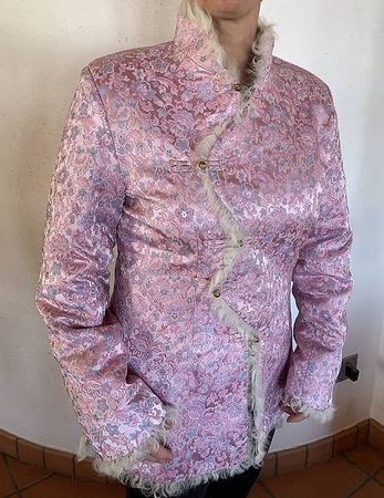 Tibetische handgemachte Jacke