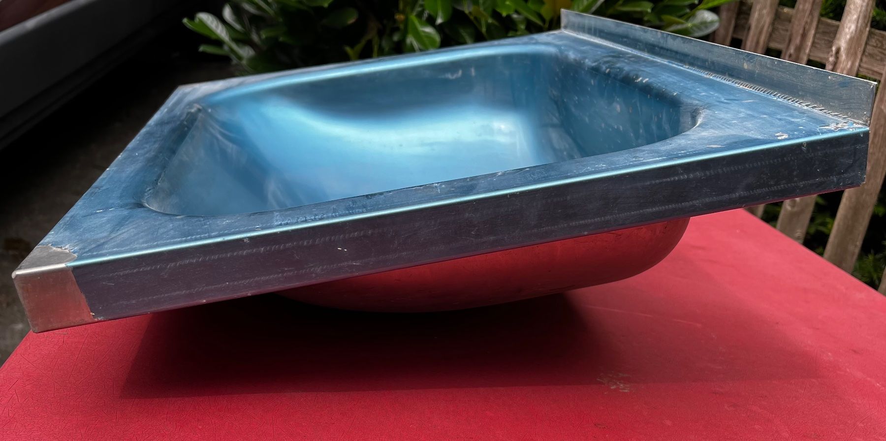 Lavabi & lavandini: Becken Chromstahl – Usato da Spreitenbach venduto da Midelton 2