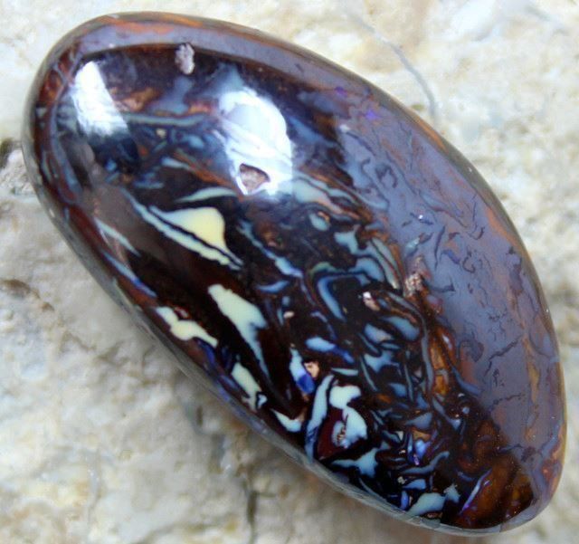 Pietre preziose: Australischer Boulder Opal 30.55Cts. – Usato da Bern venduto da Grindelwaldaus 2