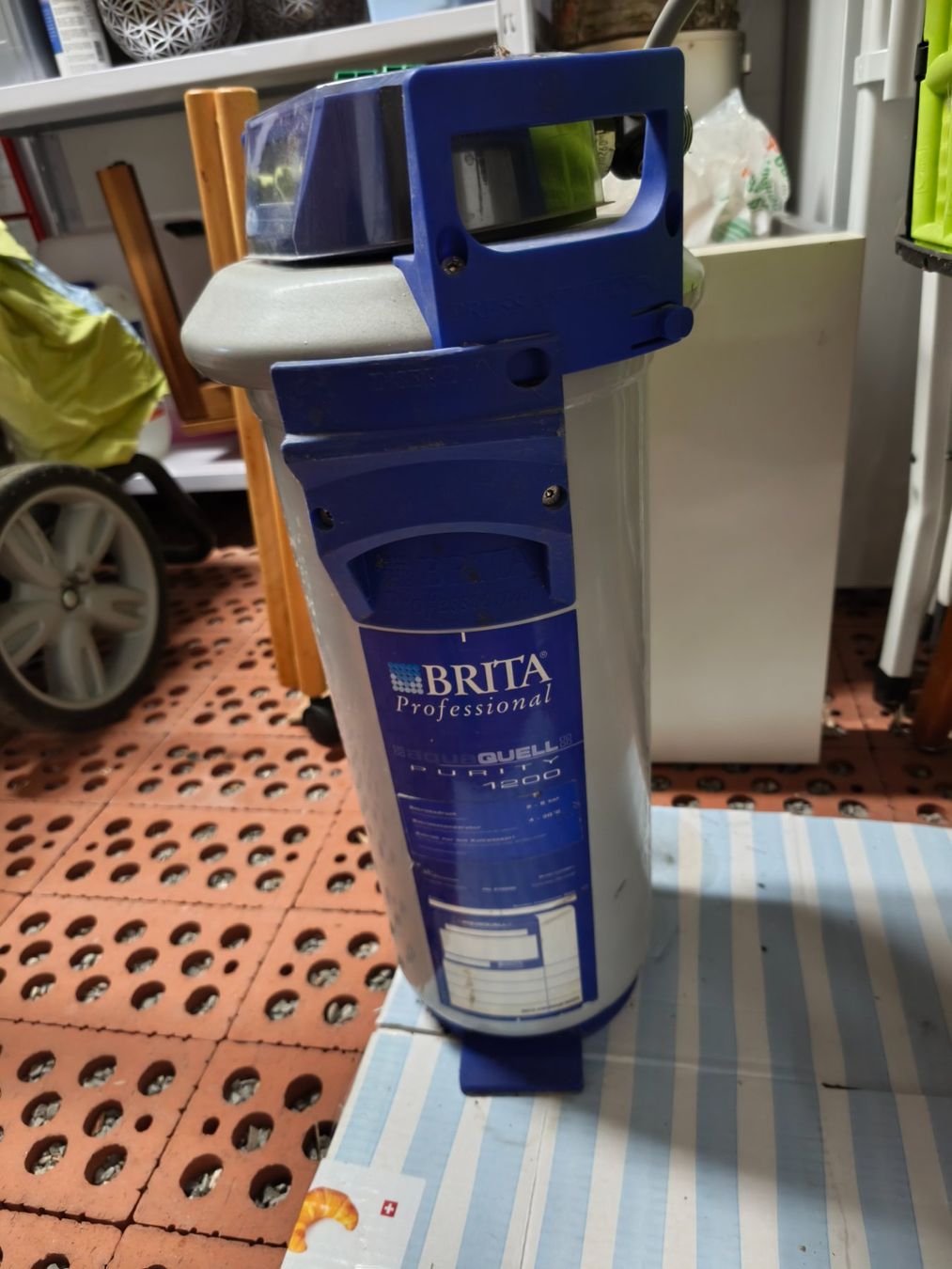 Sanitari: BRITA Purity 1200 Quell ST – Usato da Eschenz venduto da mike.simon