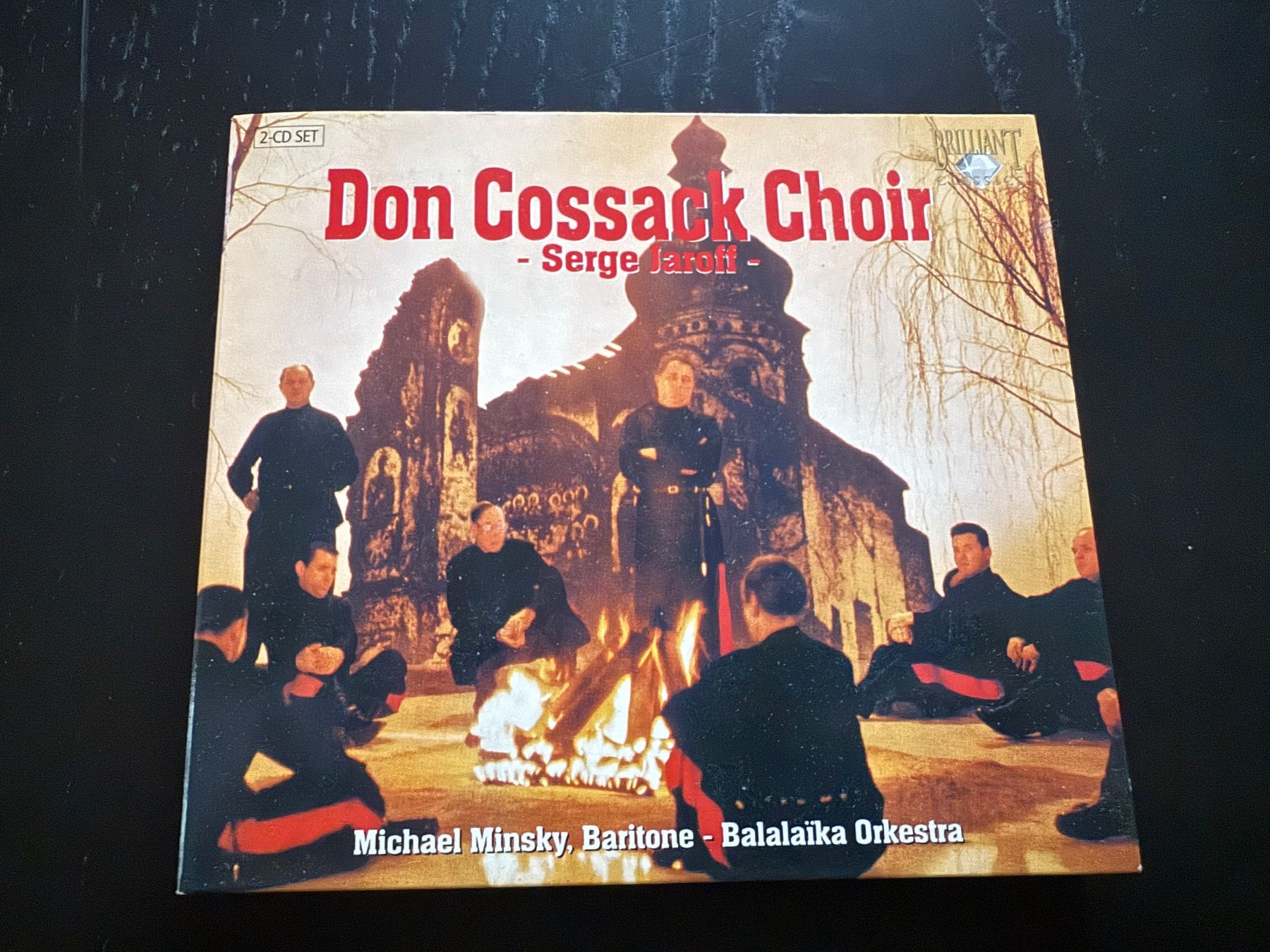 CDs: Don Cossack Chor Serge Jaroff - 2 CD Set - Winterklassiker – Gebraucht aus Erstfeld von Mario_boe0