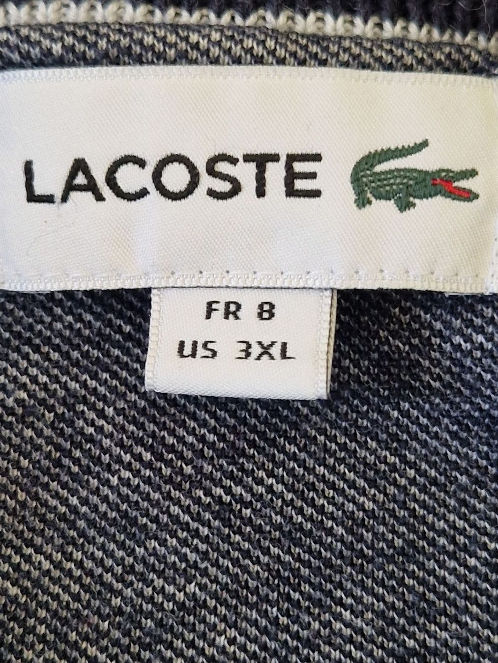 Lacoste Giacche: Lacoste Sweatjacke, Gr. 8, Jacke, Pullover, 3 XL, – Usato da Arlesheim venduto da Vera6 5