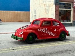 VW Käfer Weihnachtsmodell X-Mas Wiking H0 1/87 OVP NEU