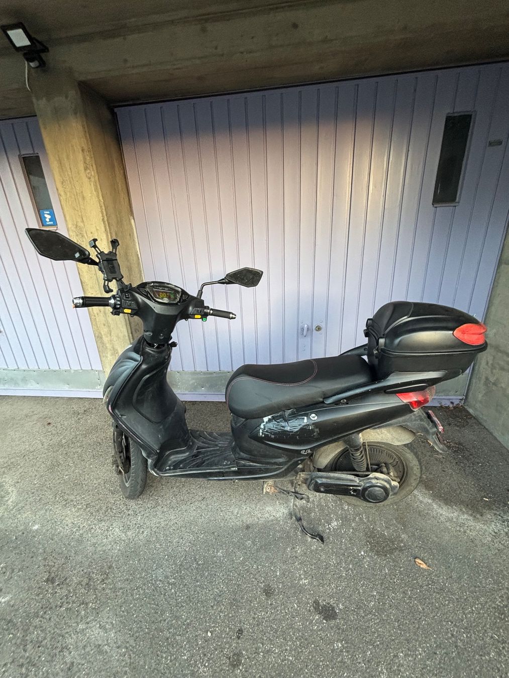 Vespino Scooters: Vespino City - E-Roller 25 km – Gebraucht aus Allschwil von ruben.68220 1