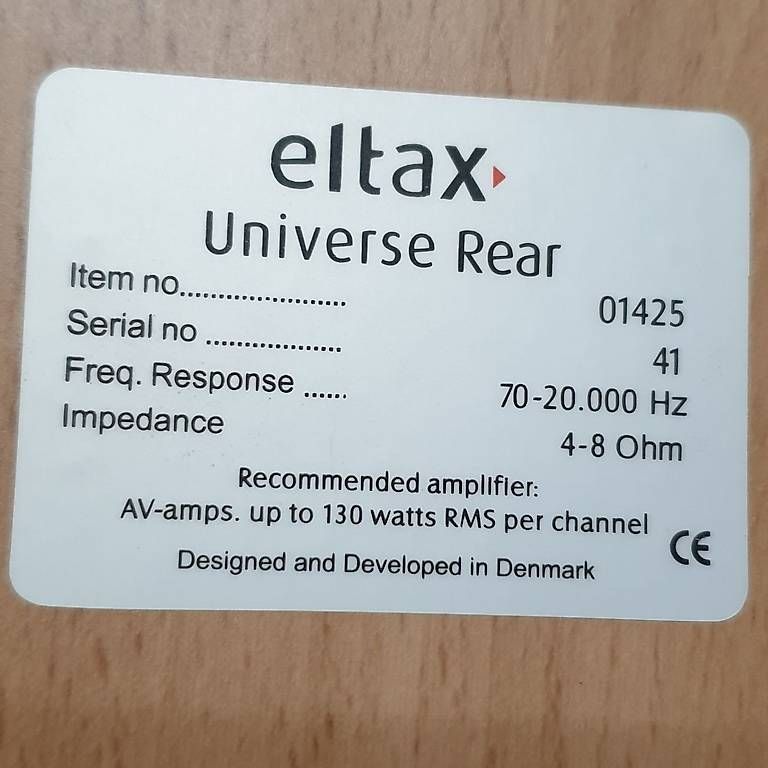 Casse acustiche: Eltax Original Lautsprecher – Usato da Urnäsch venduto da Nakamotix 2