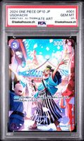 ONE PIECE PSA 10 - Usohachi Special Alt Art