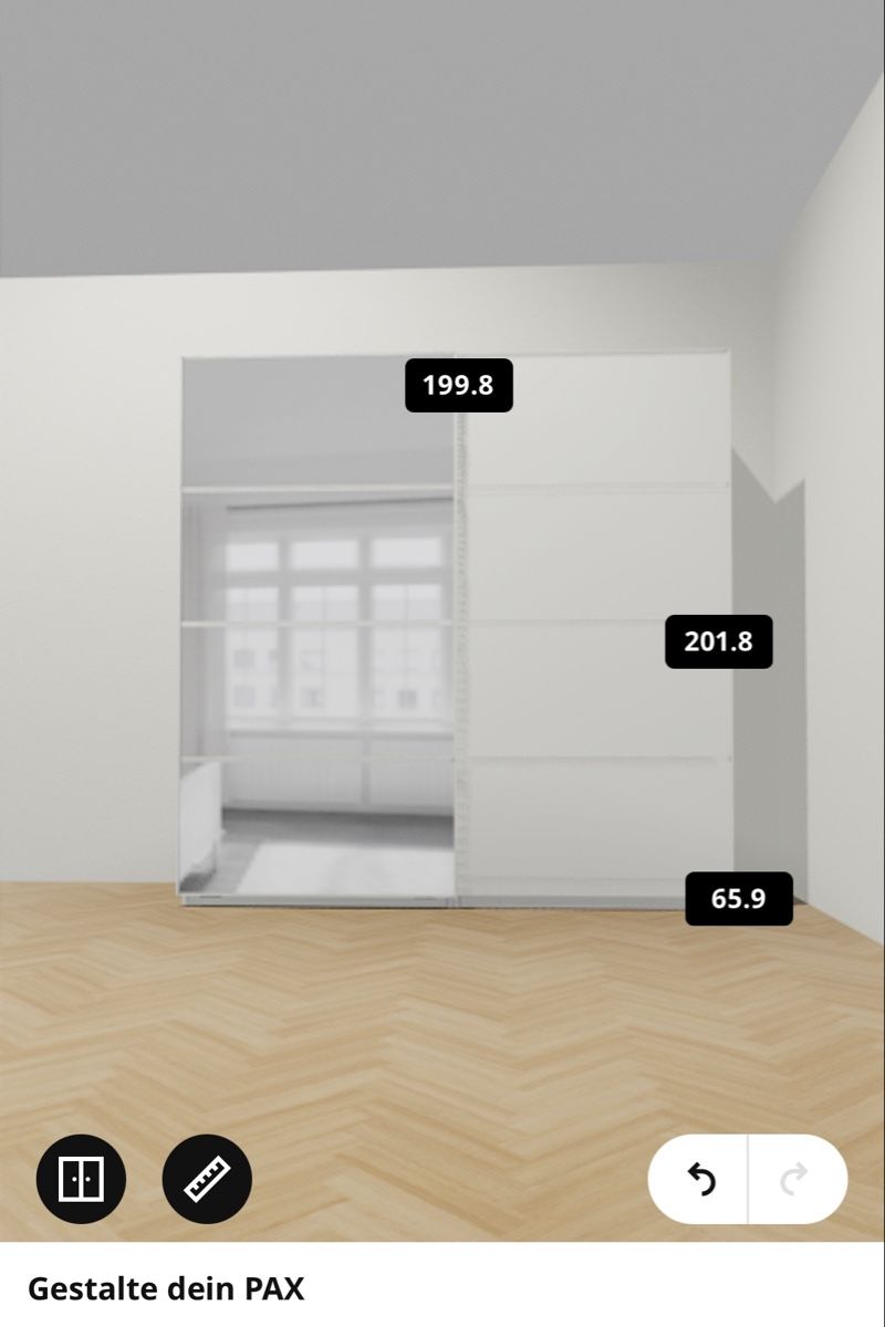 Armadi: PAX IKEA Kleiderschrank – Usato da Rheinfelden venduto da Ilenia.41