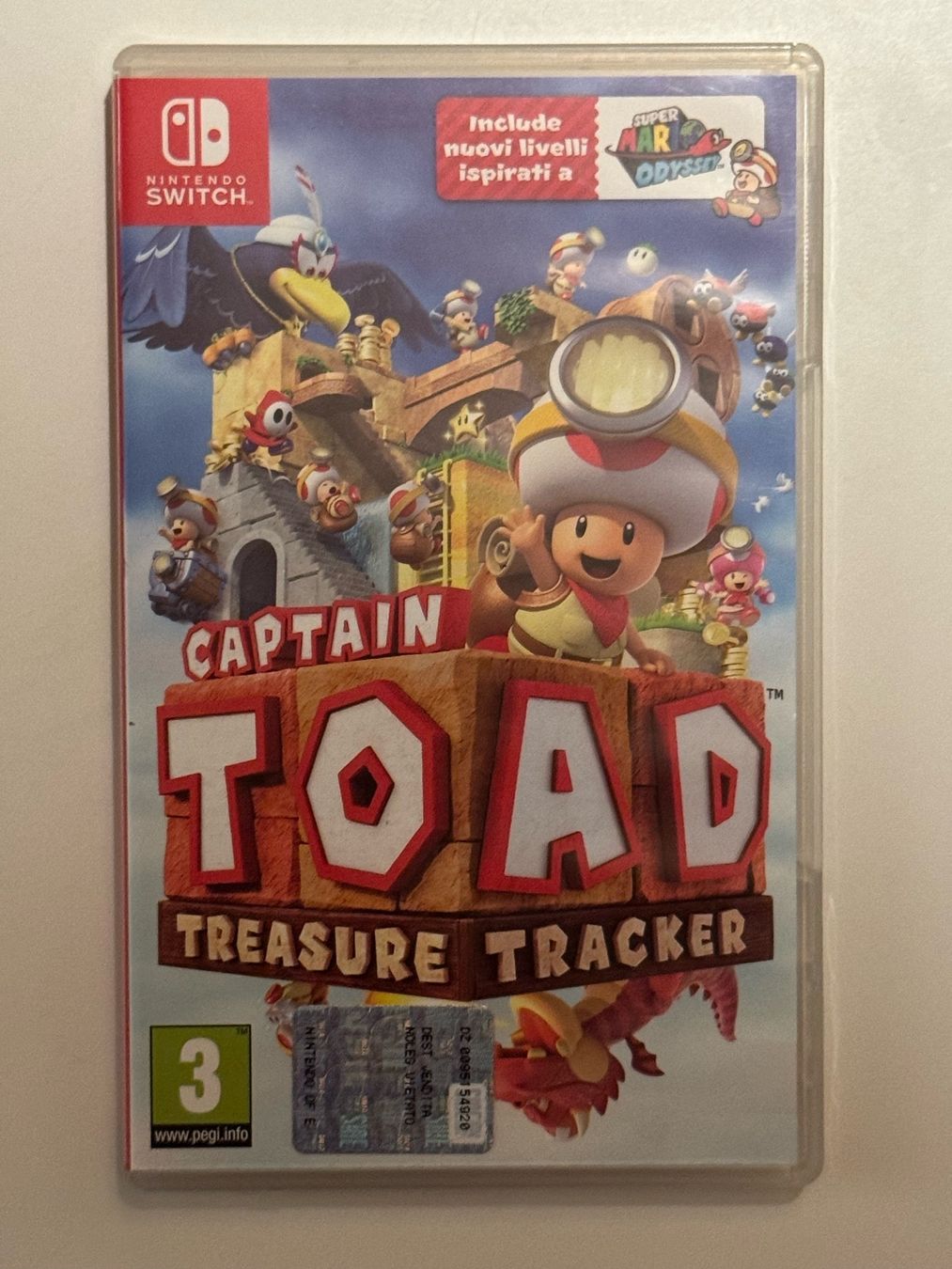 Nintendo Giochi: Captain Toad Treasure Tracker Nintendo Switch – Nuovo (secondo la descrizione) da Zürich venduto da jabo22