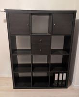 IKEA KALLAX 112x147cm schwarzbraun