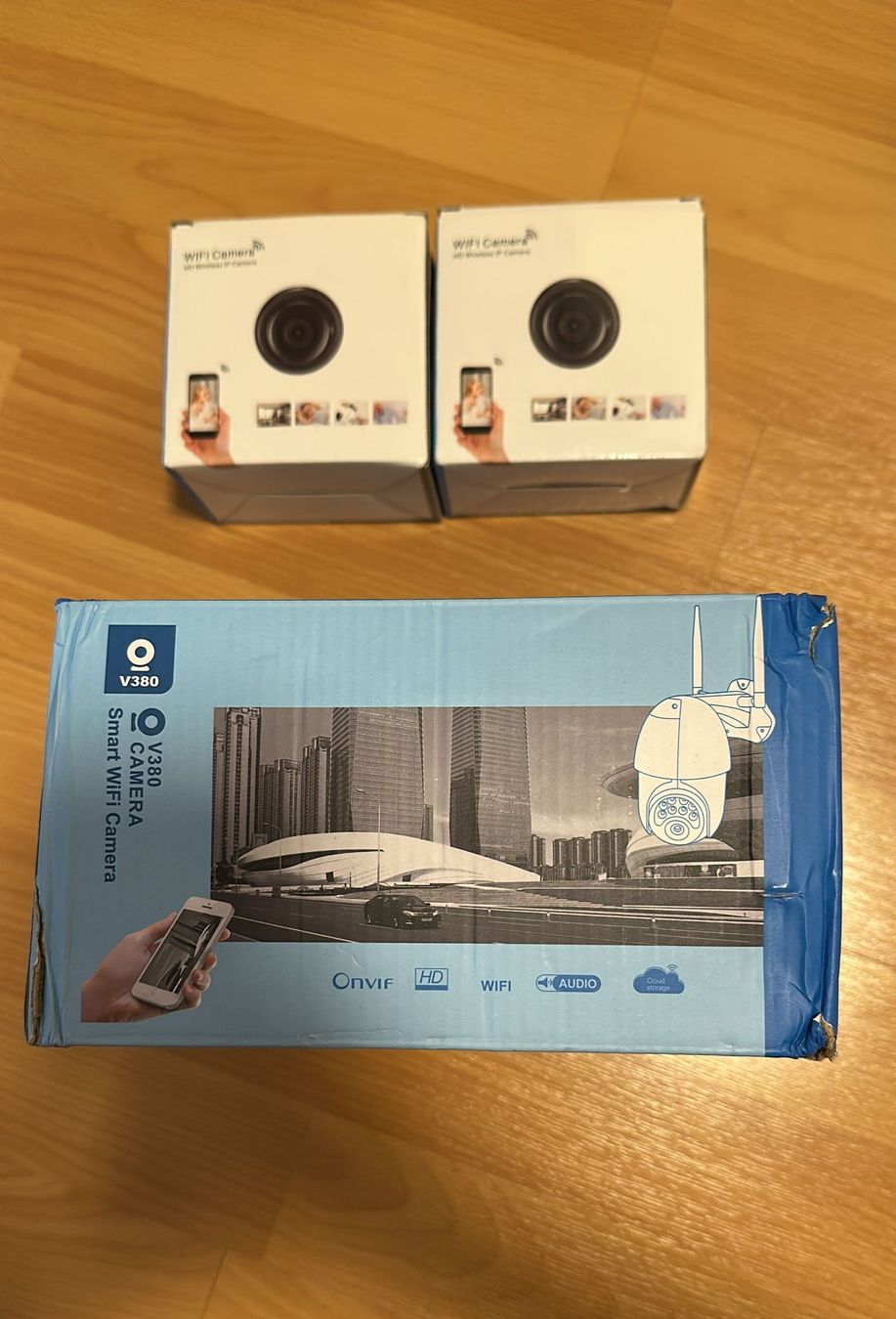 Kamera: Smart Camera Wifi – Neu (gemäss Beschreibung) aus Zürich von TG014
