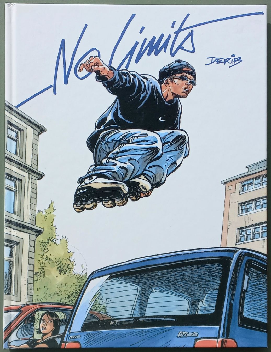 Fumetti: BD Comic - No limits - français – Usato da Niederuzwil venduto da lubimaja