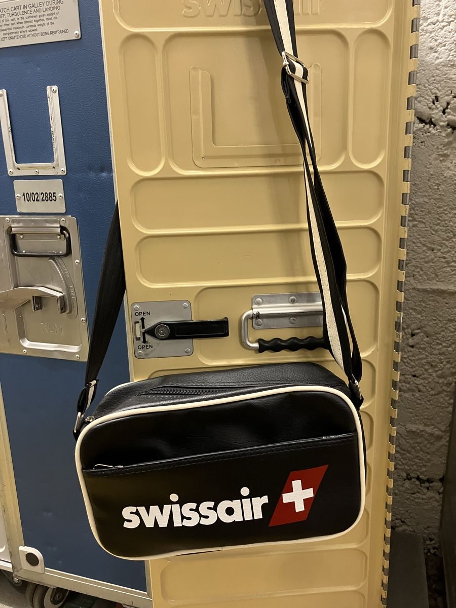 Swissair Borse: Mini size Swissair Tasche – Nuovo e nell'imballaggio originale da Zürich venduto da Classic_Collection_Zurich 1