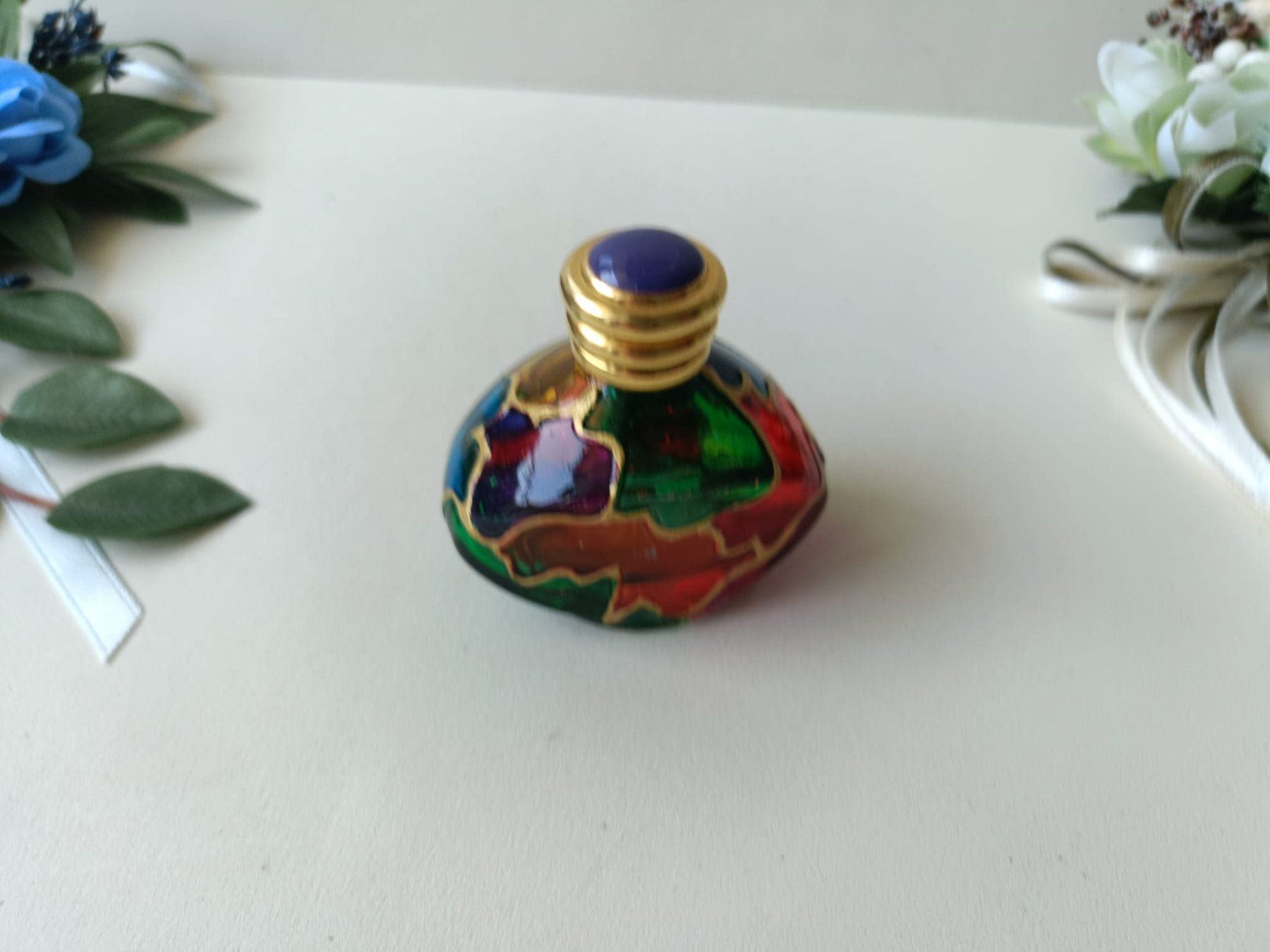 Flaconi: Bottle Multicolor Art Glass Perfume – Usato da Bern venduto da per_5lv7