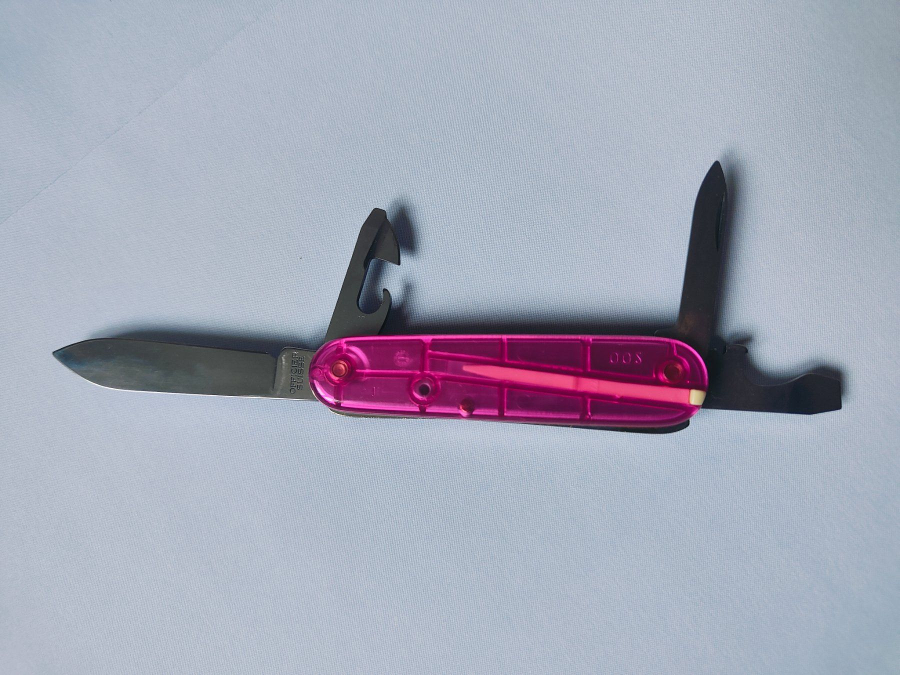 Victorinox Coltelli tascabile: Victorinox Taschenmesser aus Sammlung – Usato da Olten venduto da Mezopotamya 3