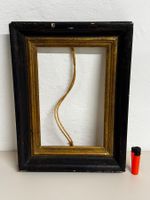 Antiker Bilderrahmen Holz Gold (ca. 35.5x26.5 cm) gebraucht