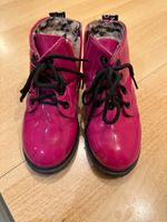 Bottines fille rose T.27