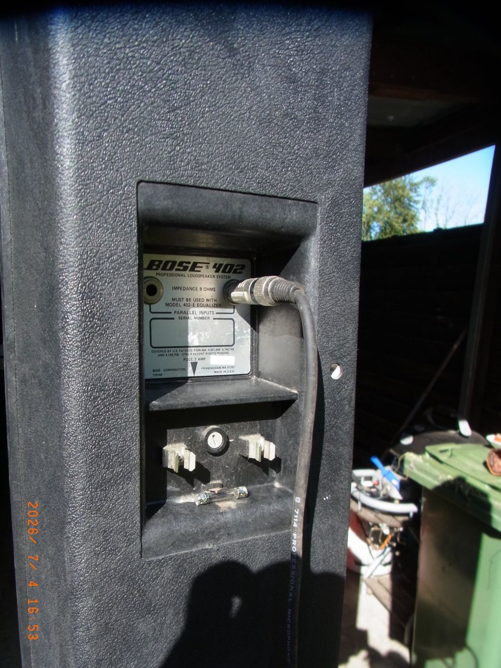 Bose Amplificatori: Bose Gesangsanlage  mit Mikrofon und Stativen – Usato da Uezwil venduto da Fauchi51 4