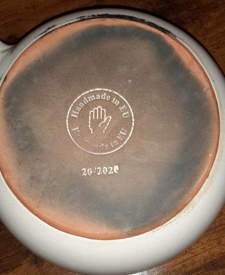 Pfannen: Fondue Pfanne 4x benutzt – Neu (gemäss Beschreibung) aus Rudolfstetten von Stellina1975 1