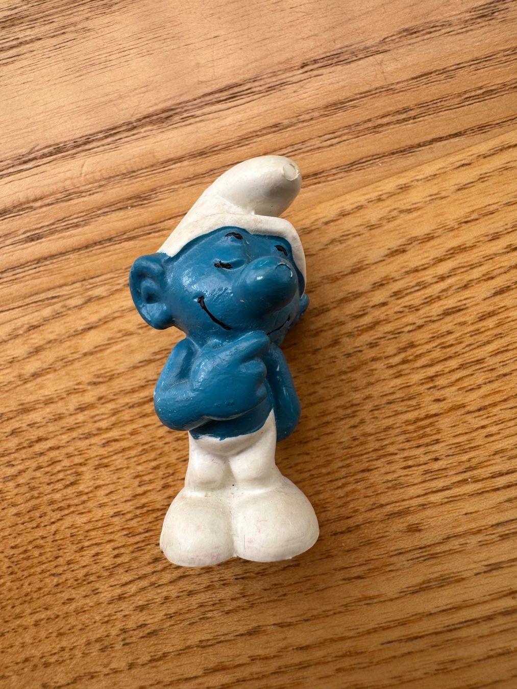 Figuren: Original Schlumpf Bully Peyo - Schüchterner Schlumpf – Gebraucht aus Fislisbach von chili2006 1