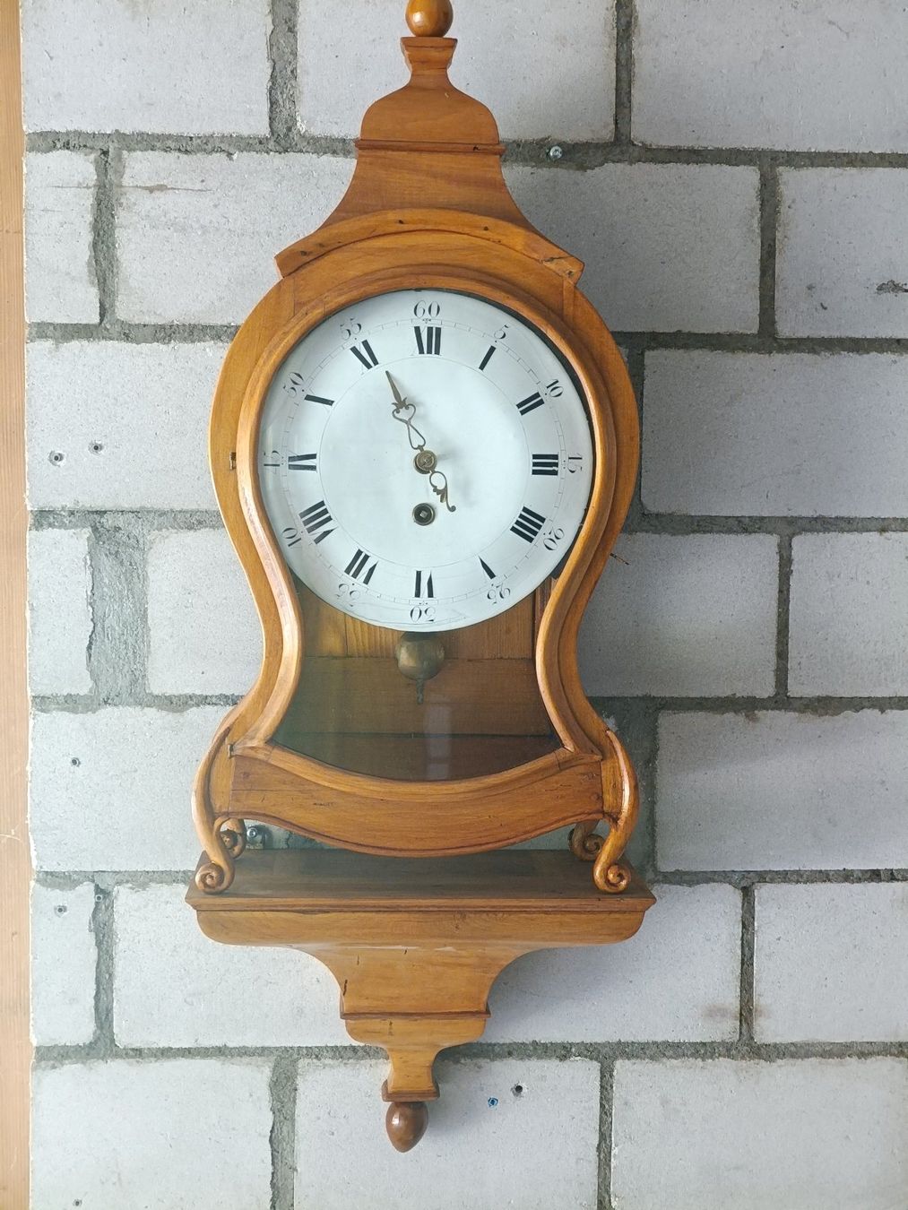Orologi: Neuenburger Pendule 18. Jahrhundert – Usato da Ennetmoos venduto da brunhildenb 1