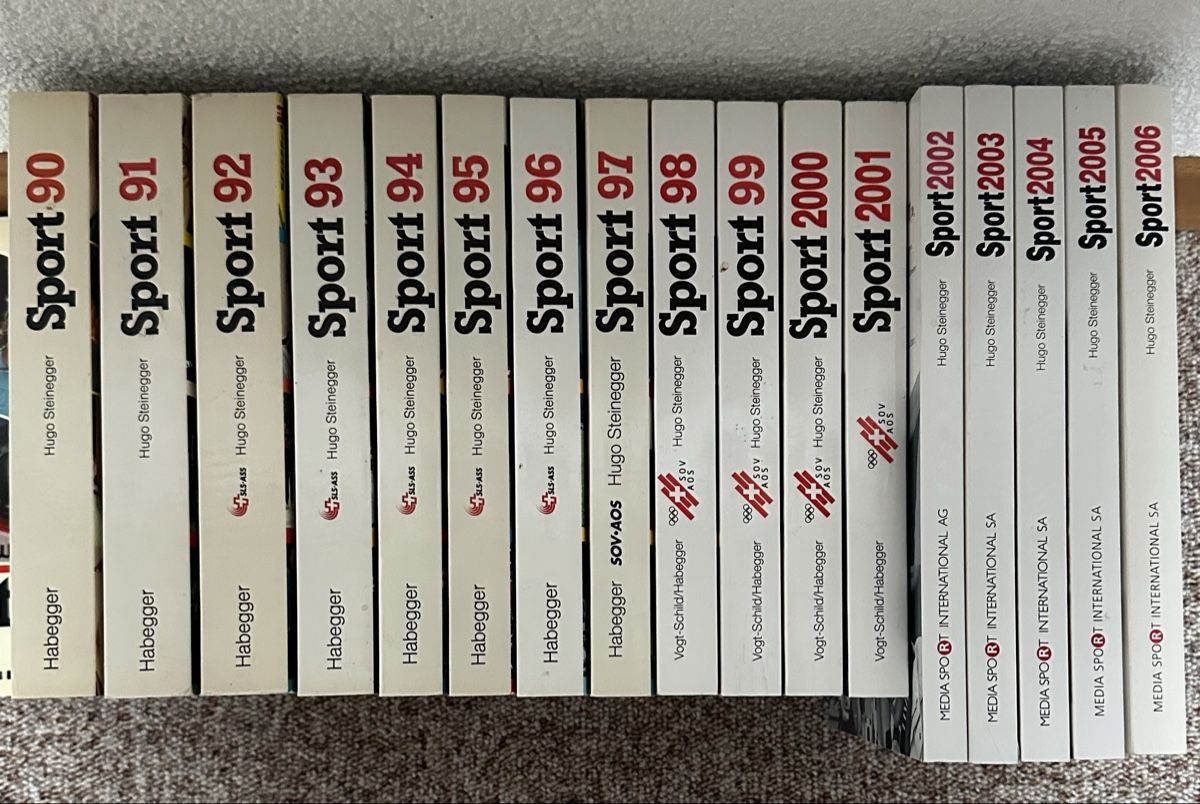 Libri: 17 Sport-Bücher – Usato da Toffen venduto da Bazzolino