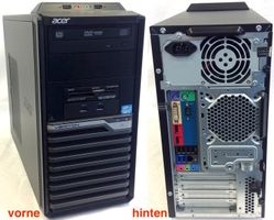 Acer Veriton M4620G (VM4620G HC) i3/2K/3,4GHz 4GB 500GB