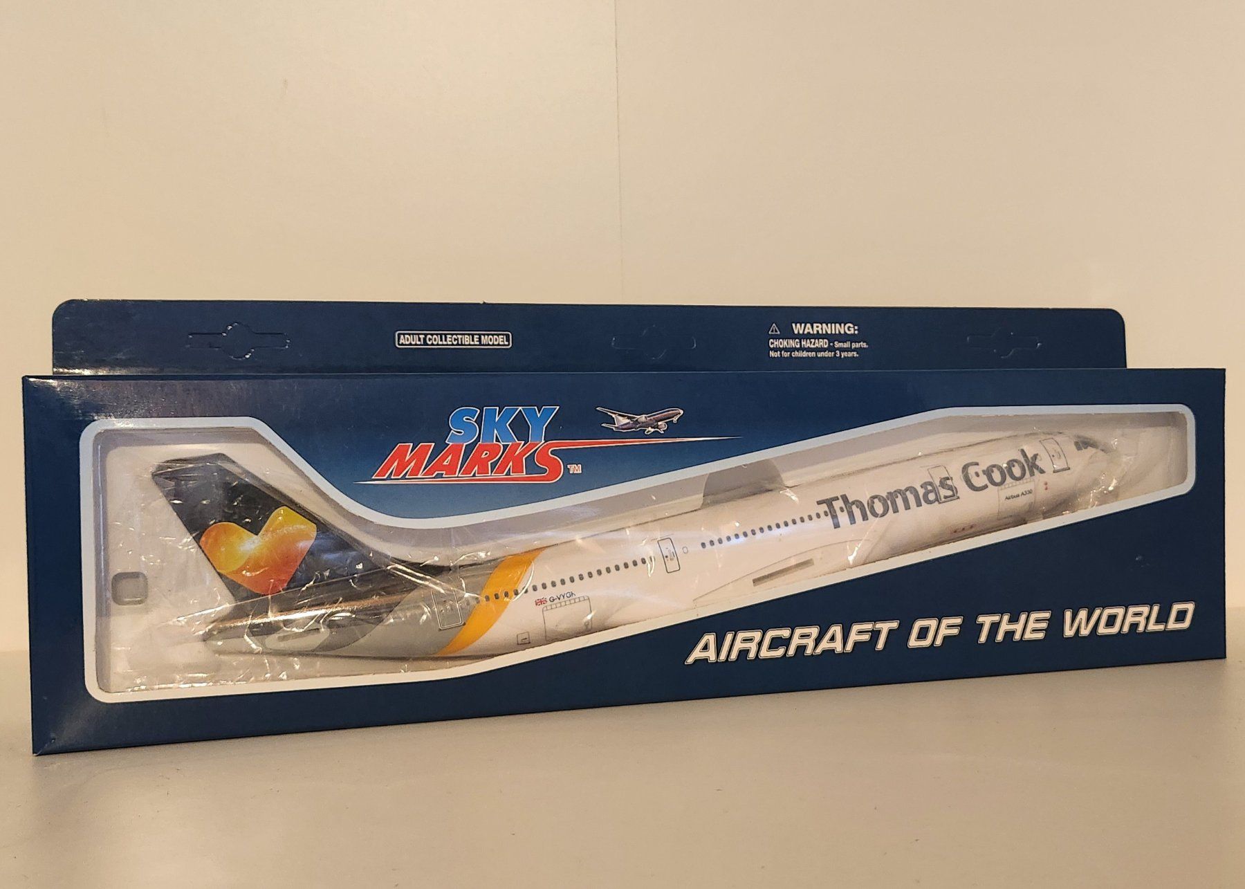 Kit di modellismo & Modellini statici: SkyMarks Thomas Cook Airbus A330-200 – Nuovo (secondo la descrizione) da Wittenwil venduto da ced_q8j7 4