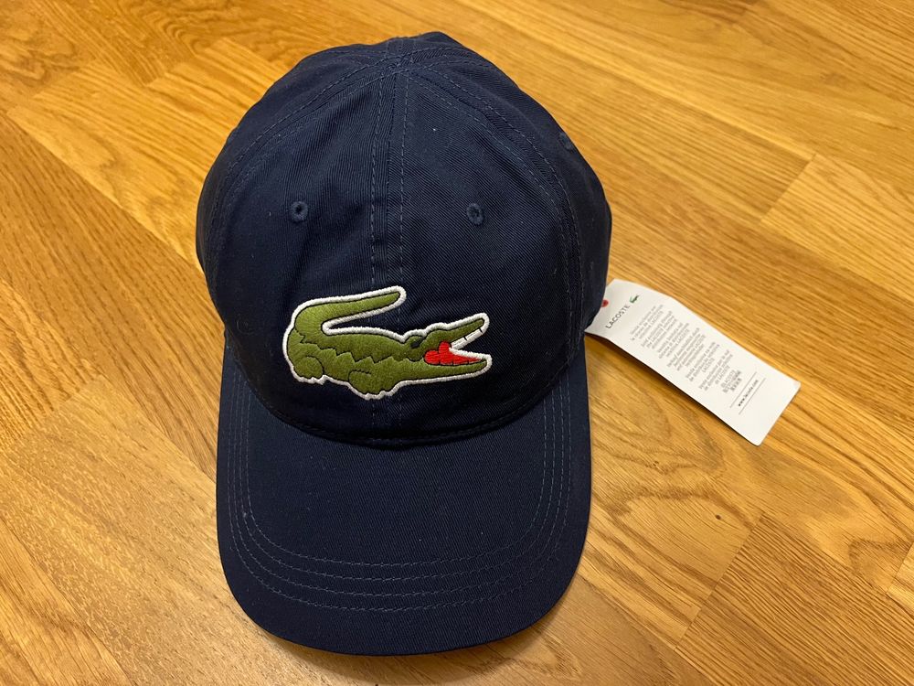 Casquette Lacoste - Bleu Marine