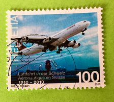 Nr.1339 Luftfahrt in der Schweiz 1910-2010 Moderne Zivilluft