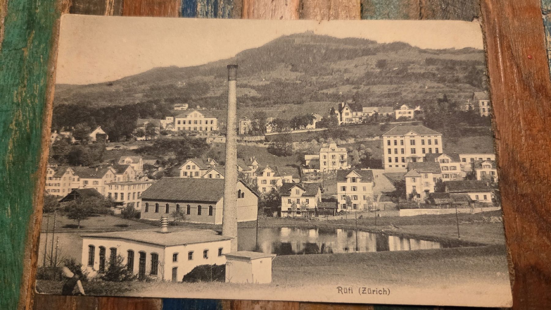 Ansichtskarten: 1923 Ansichtskarte Rüti Zürich – Gebraucht aus Arni AG von Moth68