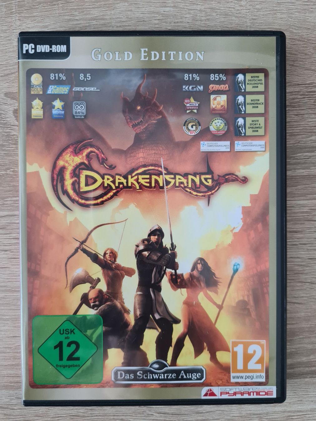 Spiele: Drakensang - Gold Edition (German) - PC – Gebraucht aus Carouge GE von Franllo