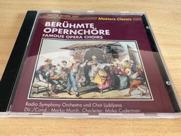 Various – Berühmte Opernchöre = Famous Opera Choirs