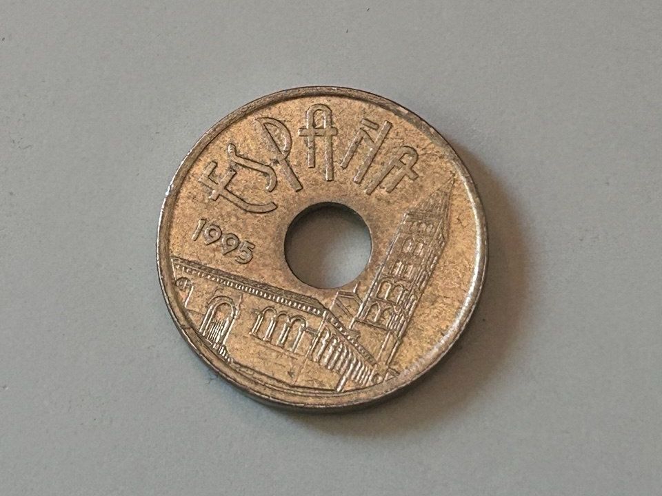 Tutti le monete: 25 Pesetas Castilla – Usato da Giubiasco venduto da LorisVale