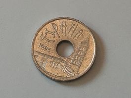 25 Pesetas Castilla