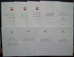 Frankaturgültige PTT Folder Postfrisch** Nominal  17.00