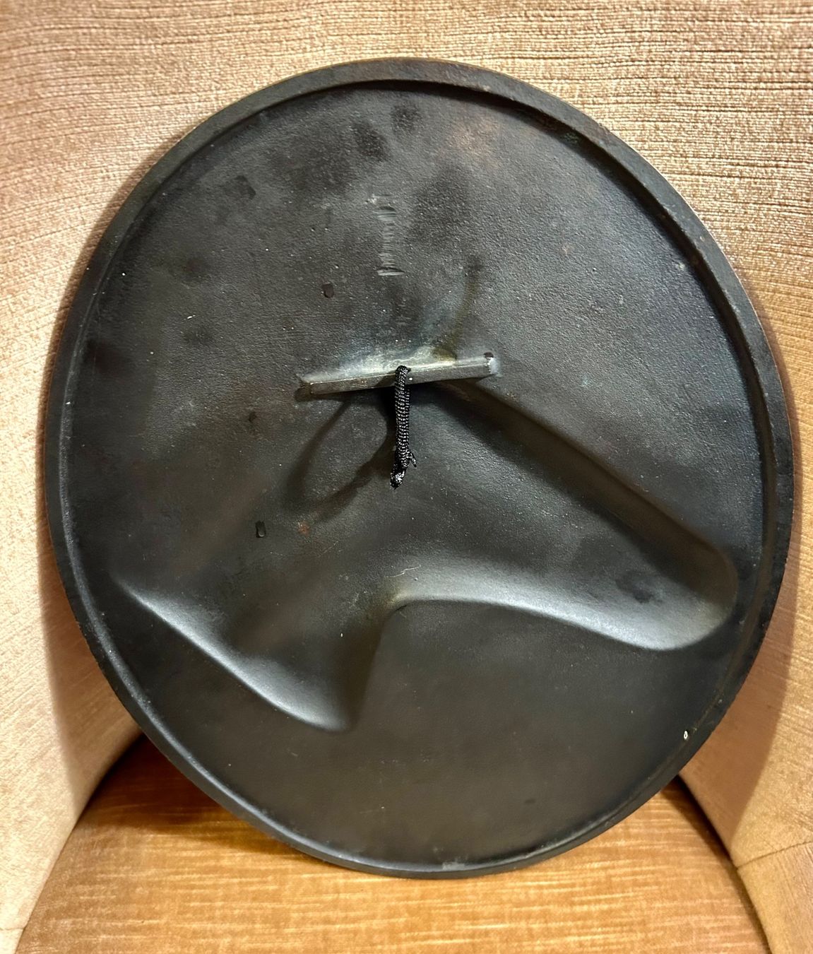 Skulpturen & Statuen: Bas relief ovale à la tête de cheval – Gebraucht aus Petit-Lancy von Pierre_le_voyageur 1