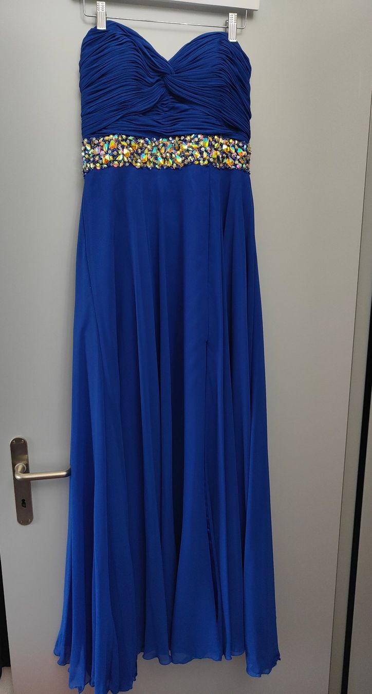 Vestiti: Abendkleid royalblau – Usato da Zweidlen venduto da row2004
