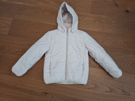 Übergangs Steppjacke / Jacke Gr. 134 Name it (gut erhalten)