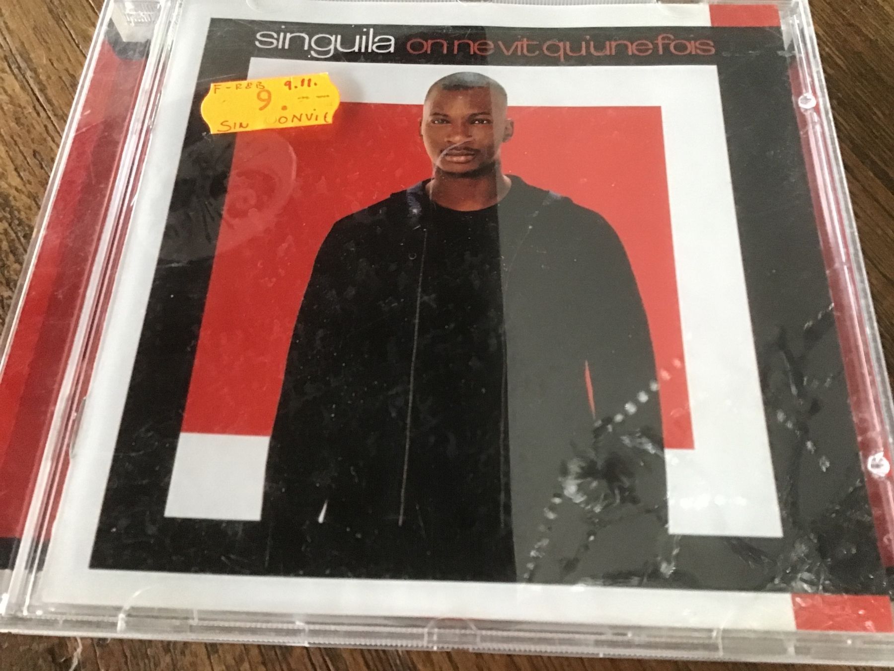 CD: Singula On Ne Vit Qu'une Fois - CD – Usato da Thierachern venduto da sweden08