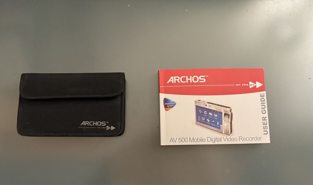 Archos Lettore multimediale portatile: Archos AV500 – Usato da Lausanne venduto da Alan_Ford 6