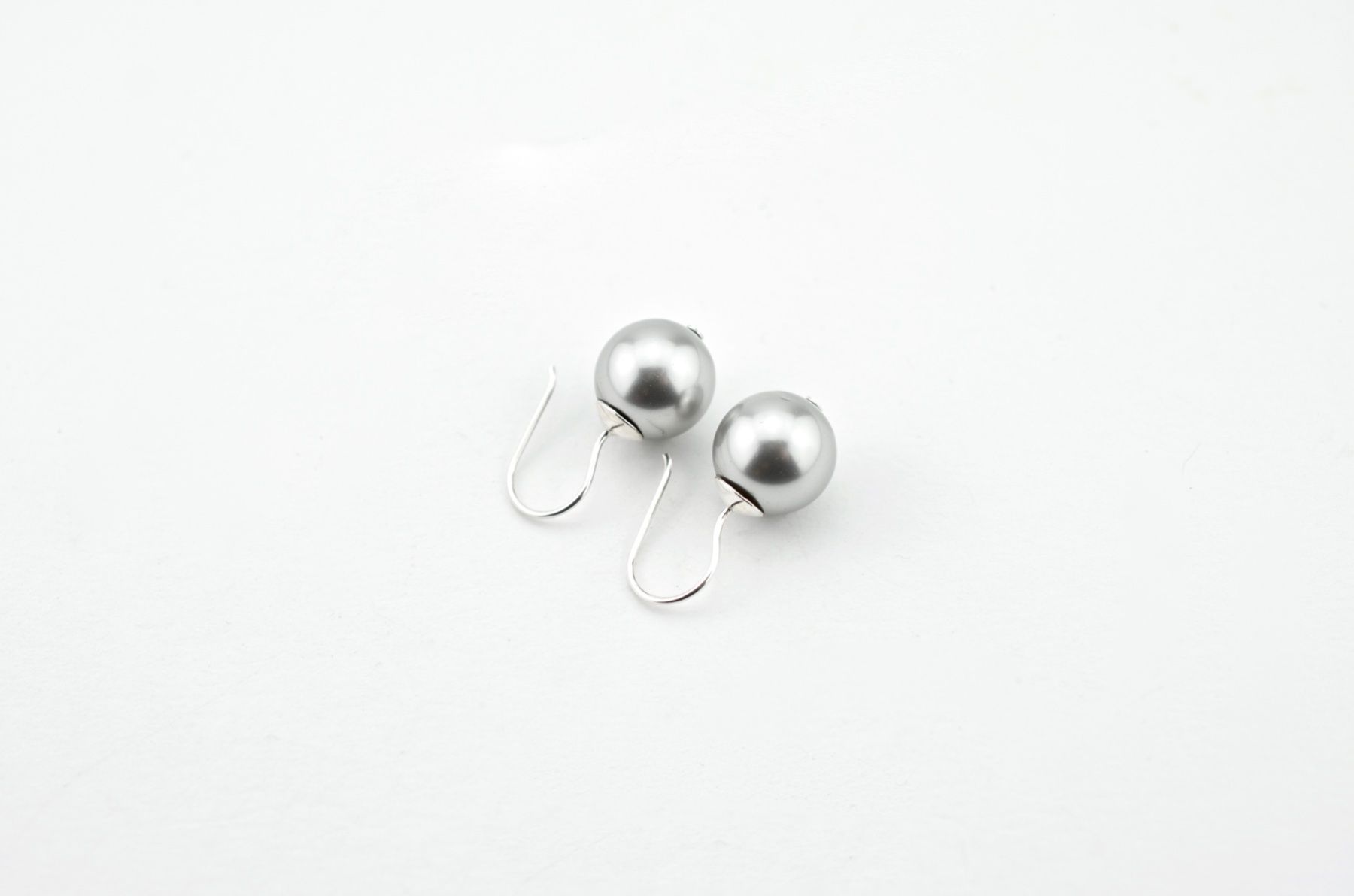 Orecchini pendenti & Orecchini a lobo: Ohrringe Silber & Swarovski Perlen (O10) – Nuovo e nell'imballaggio originale da Effretikon venduto da Joiarte 1