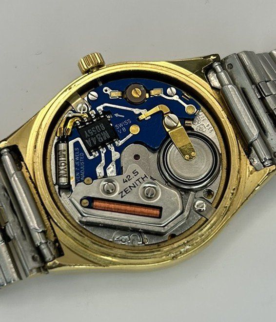 Zenith Orologi: Vintage Zenith Espada Quartz (ab Service!) – Usato da Gümligen venduto da icvo_watches 7