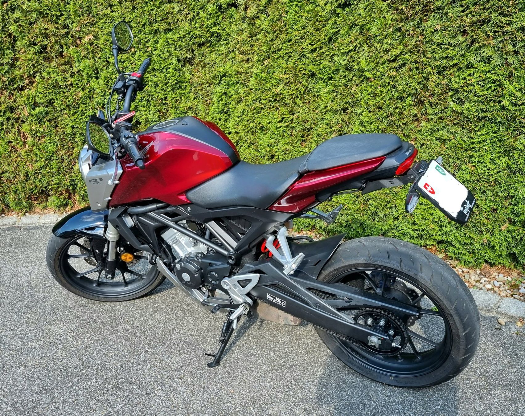 Honda Route: Honda CB 125 R – D'occasion à Kirchberg par Klein5 1